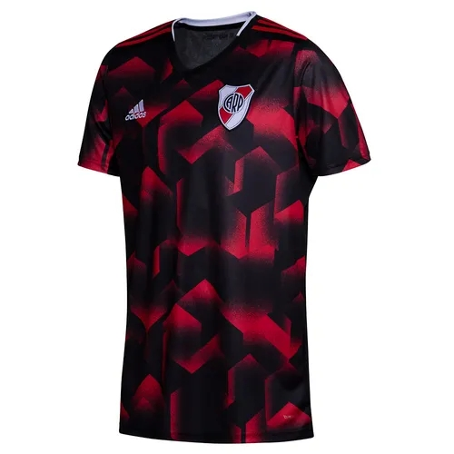River Plate 19/20 Away Black Red Soccer Jersey